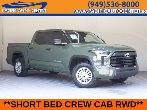 Used 2022 Toyota Tundra SR5 w/ Convenience Package RWD image 1
