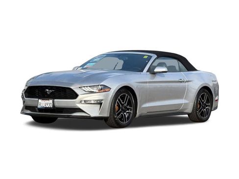 Used 2019 Ford Mustang Premium image 1