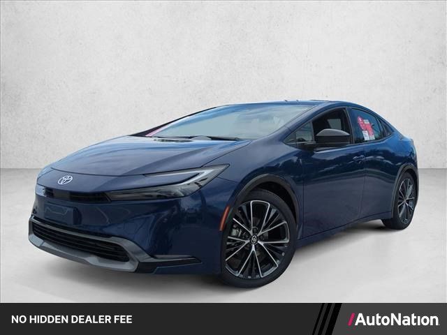New 2027 Toyota Prius XLE FWD image 1