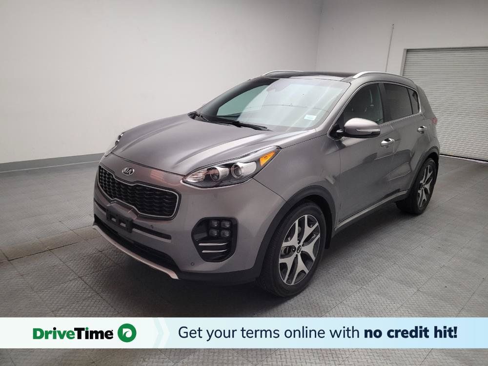 Used 2017 Kia Sportage SX FWD image 1
