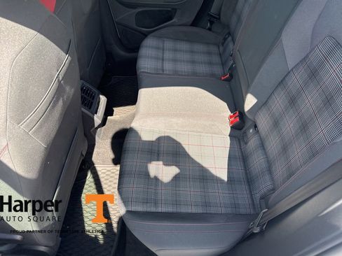 Used 2023 Volkswagen GTI SE w/ Black Wheel Package FWD image 10