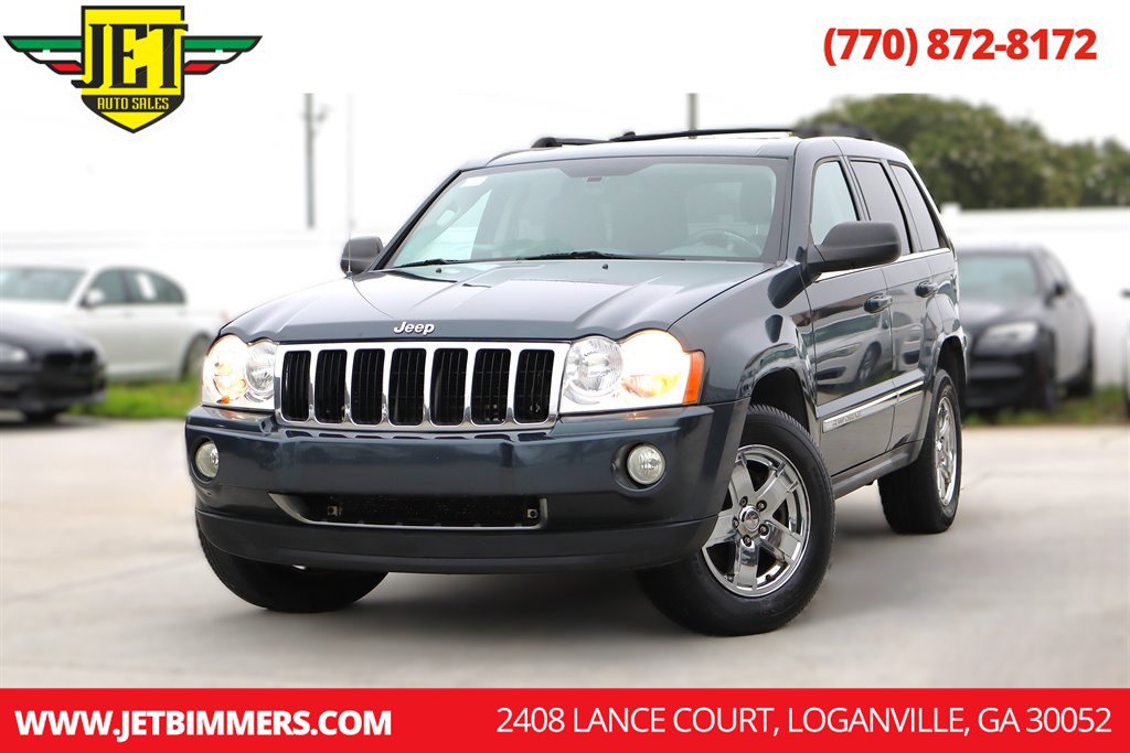 Used 2007 Jeep Grand Cherokee Limited RWD image 1