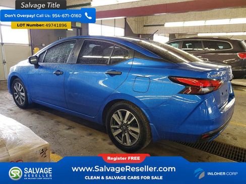 Used 2024 Nissan Versa S w/ S Plus Package FWD image 3