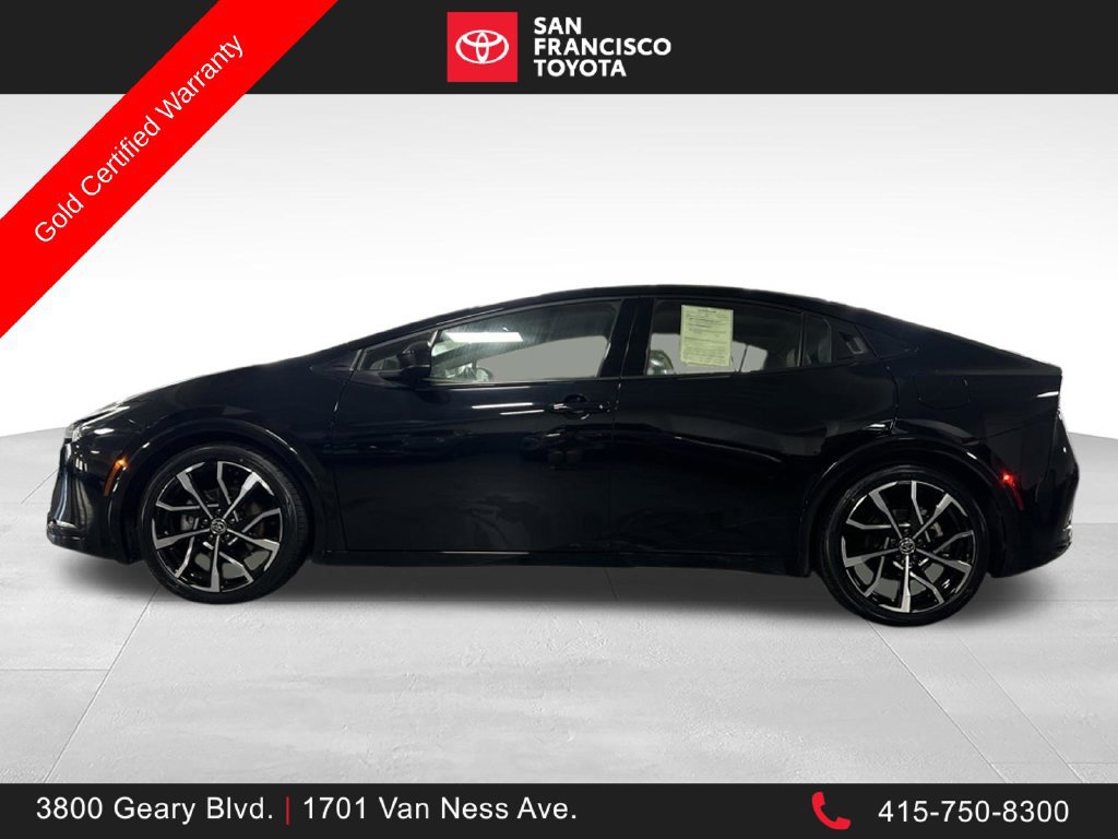 Certified 2024 Toyota Prius Prime FWD image 2