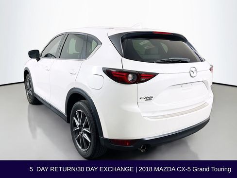 Used 2018 MAZDA CX-5 Grand Touring w/ Premium Package AWD/4WD image 6