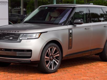 Used 2023 Land Rover Range Rover SV