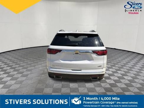 Used 2024 Chevrolet Traverse High Country AWD/4WD image 7