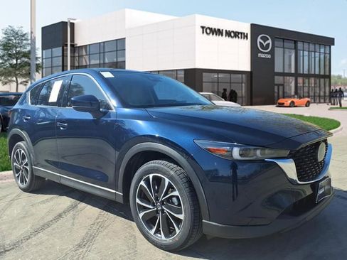 Used 2023 MAZDA CX-5 AWD 2.5 S w/ Premium Package image 1