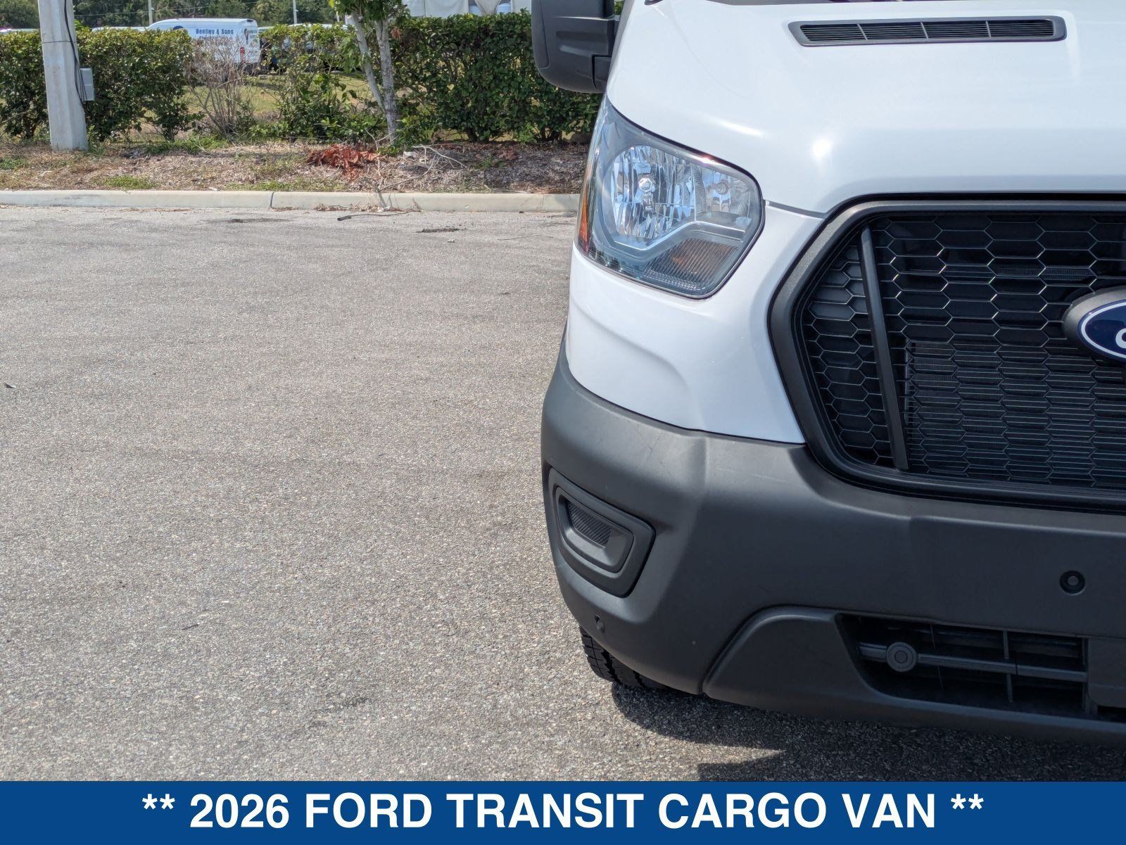 New 2026 Ford Transit 350 148 High Roof Extended RWD image 11
