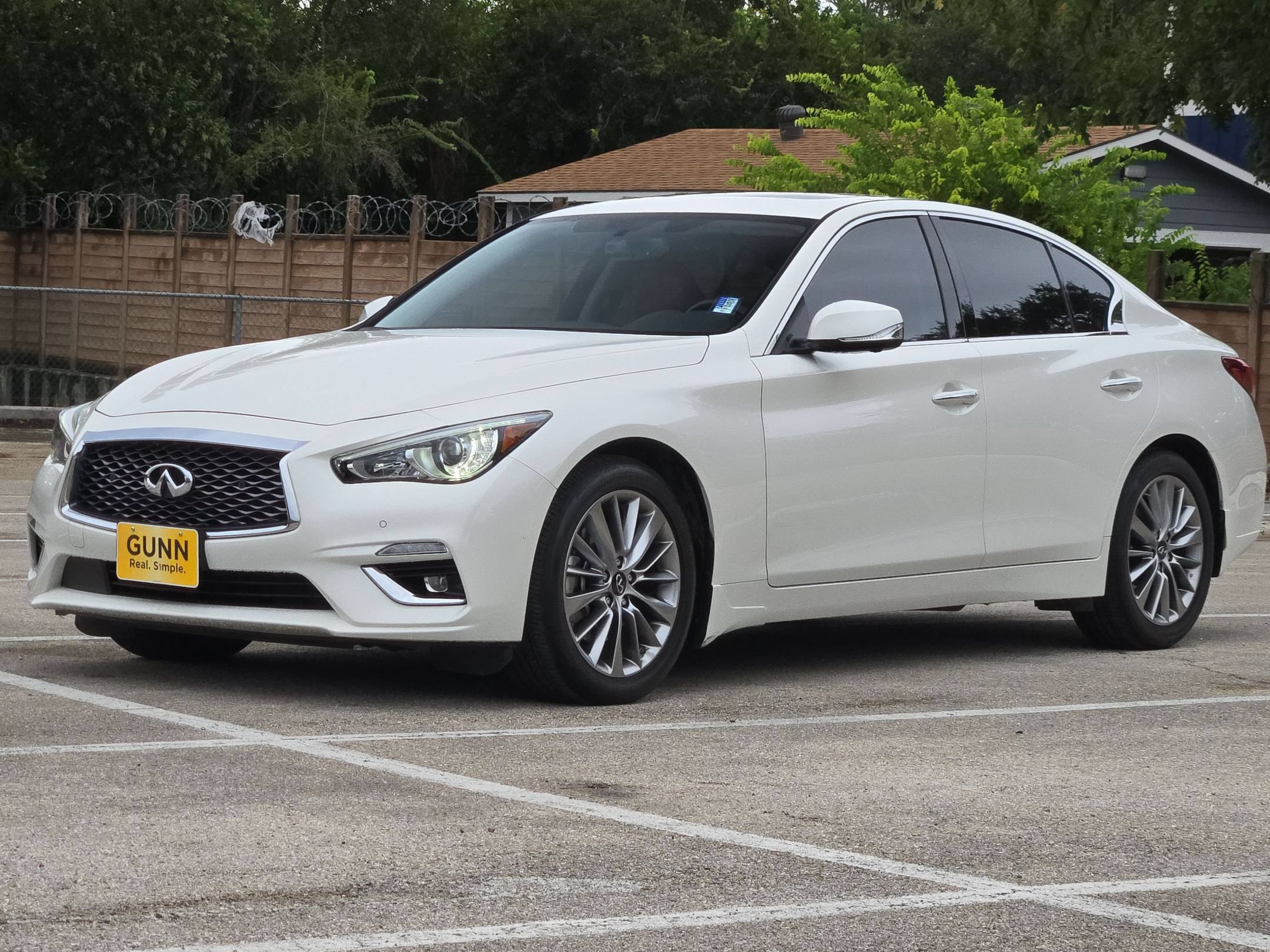 Used 2024 INFINITI Q50 Luxe w/ Cargo Package AWD/4WD image 7