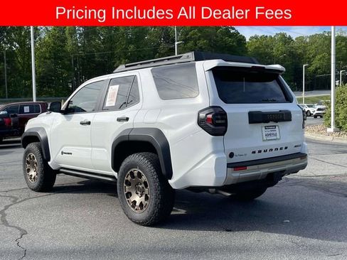 Used 2025 Toyota 4Runner Trailhunter AWD/4WD image 3