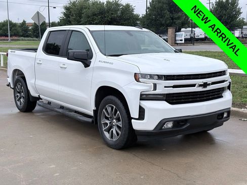 Used 2021 Chevrolet Silverado 1500 RST AWD/4WD image 1