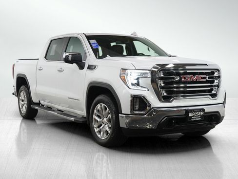 Used 2021 GMC Sierra 1500 SLT w/ SLT Premium Package image 7
