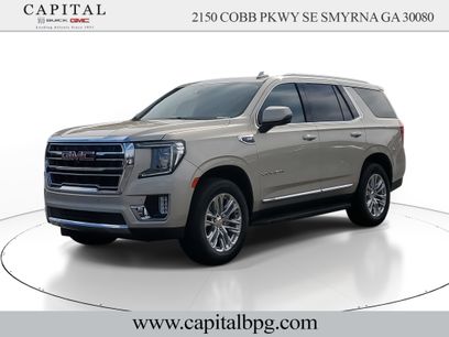 Used 2021 GMC Yukon SLT w/ SLT Luxury Plus Package