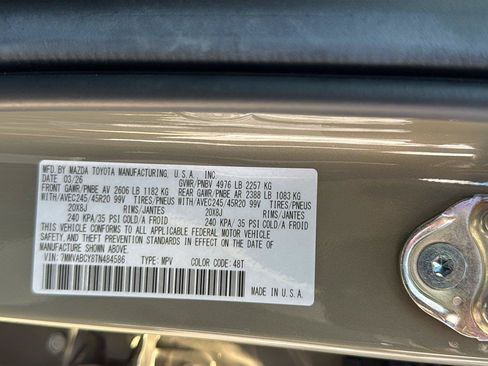 New 2026 MAZDA CX-50 AWD 2.5 S w/ Cargo Package image 20