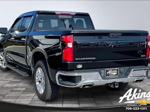 Certified 2019 Chevrolet Silverado 1500 LTZ w/ LTZ Plus Package image 4