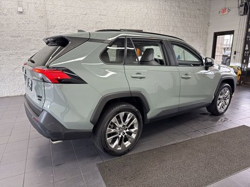 Certified 2019 Toyota RAV4 XLE Premium w/ All Weather Liner Package image 8