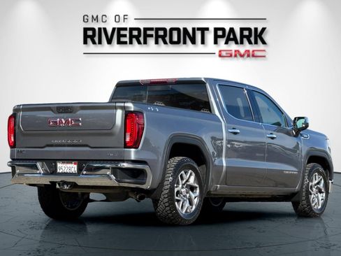 Used 2020 GMC Sierra 1500 SLT w/ SLT Premium Plus Package AWD/4WD image 3
