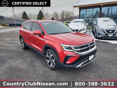 Used 2022 Volkswagen Taos SEL