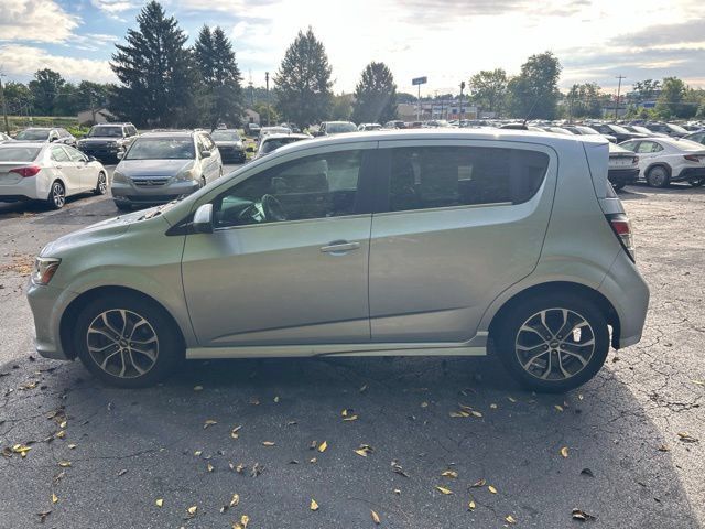 Used 2017 Chevrolet Sonic LT FWD image 6