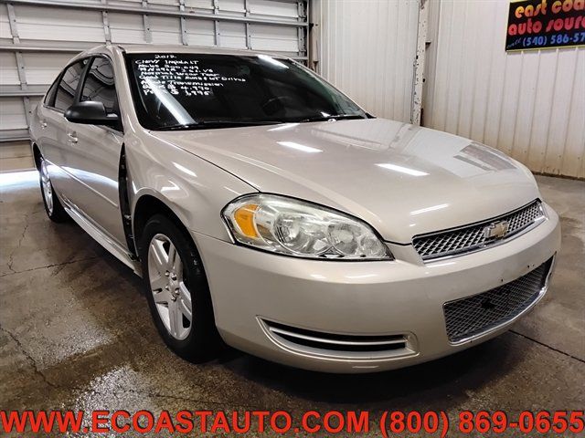 Used 2012 Chevrolet Impala LT w/ LT Sunroof Package FWD image 1