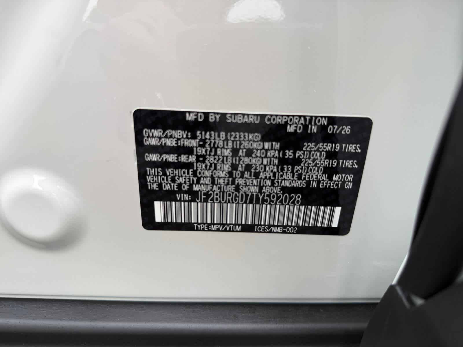New 2026 Subaru Outback Limited XT AWD/4WD image 25