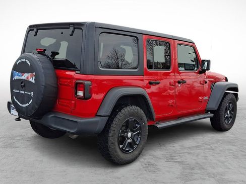 Used 2021 Jeep Wrangler Unlimited Sport image 5