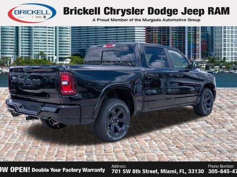Used 2026 RAM 1500 Big Horn AWD/4WD image 5