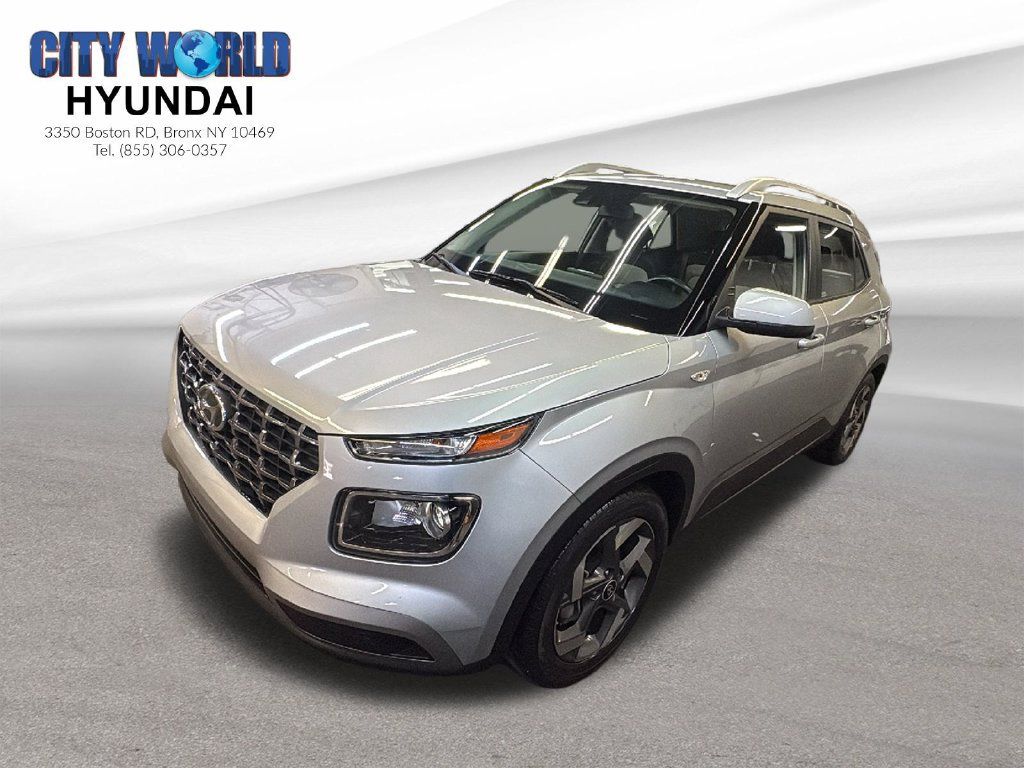 Used 2022 Hyundai Venue SEL w/ Cargo Package FWD image 1