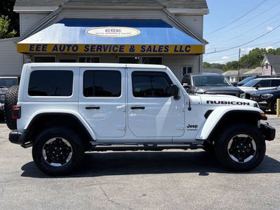 Used 2018 Jeep Wrangler Unlimited Rubicon