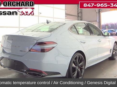 Used 2023 Genesis G70 3.3T w/ Sport Prestige Package image 6