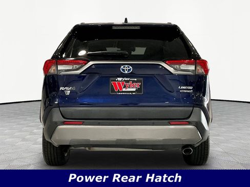 Used 2020 Toyota RAV4 Limited w/ Limited Grade Weather Package AWD/4WD image 5