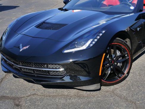 Used 2019 Chevrolet Corvette Stingray Convertible w/ 1LT image 42