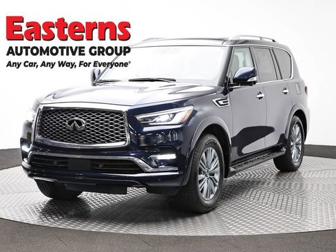 Used 2024 INFINITI QX80 Luxe AWD/4WD image 1