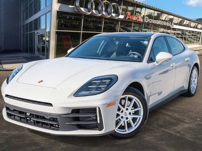 Used 2025 Porsche Panamera 4
