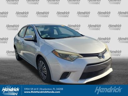Used 2016 Toyota Corolla LE