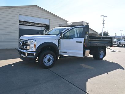 New 2024 Ford F600 4x4 Regular Cab Super Duty w/ XL Chrome Package