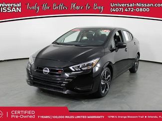 Certified 2024 Nissan Versa SR 360° Tour