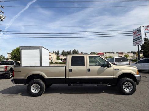 Used 2001 Ford F250 4x4 Crew Cab Super Duty image 4