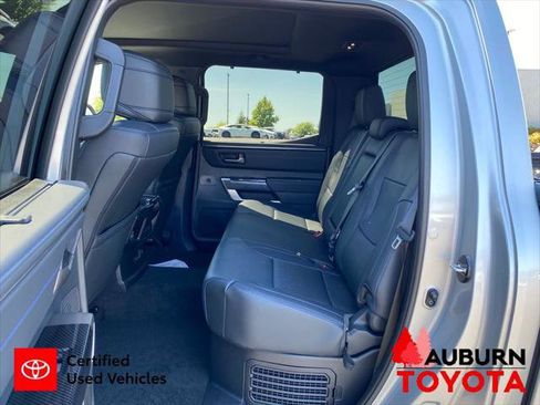 Certified 2026 Toyota Tundra Platinum AWD/4WD image 13