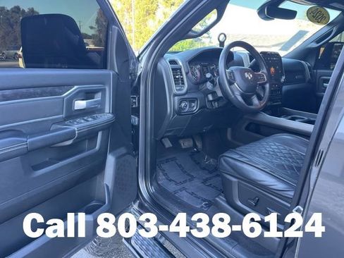 Used 2024 RAM 2500 Big Horn w/ Night Edition AWD/4WD image 5