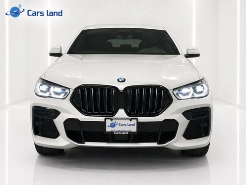 Used 2022 BMW X6 M50i w/ Executive Package AWD/4WD image 7