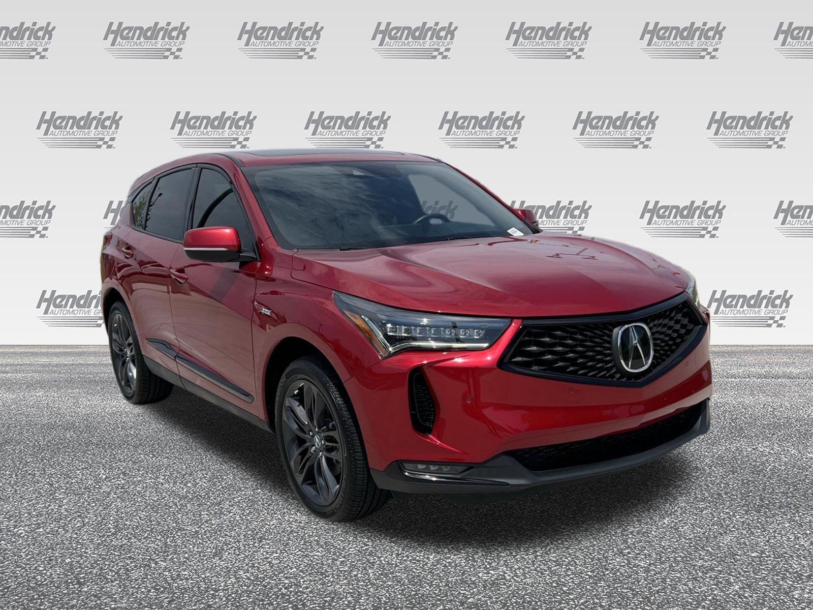Certified 2023 Acura RDX w/ Advance Package FWD image 2