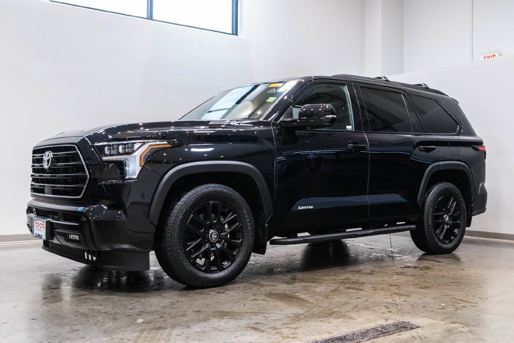 Certified 2026 Toyota Sequoia Limited w/ Tow Technology Package AWD/4WD image 3