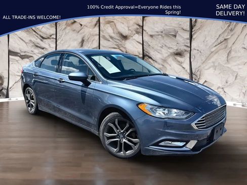 Used 2018 Ford Fusion S w/ Equipment Group 101A FWD image 1
