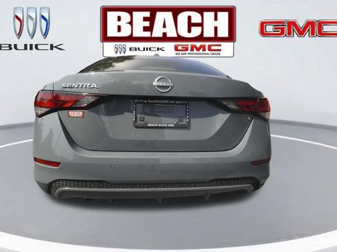 Used 2025 Nissan Sentra SV w/ All-Weather Package FWD image 4