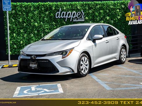 Used 2022 Toyota Corolla LE w/ Carpet Mat Package (TMS) FWD image 1