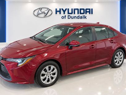 Used 2024 Toyota Corolla LE
