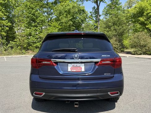 Used 2016 Acura MDX SH-AWD w/ Tech & Entertainment image 4