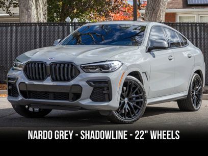 Used 2023 BMW X6 M50i w/ Climate Comfort Package